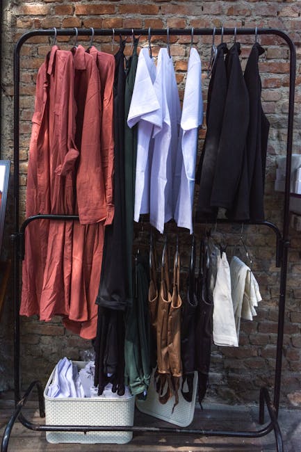 Surchemise légère en coton rayé